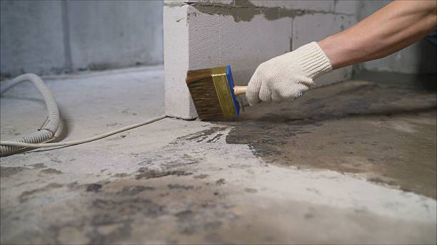 SJ Waterproofing Pros Waterproofing coverage map for Sunbury, PA and surrounding area